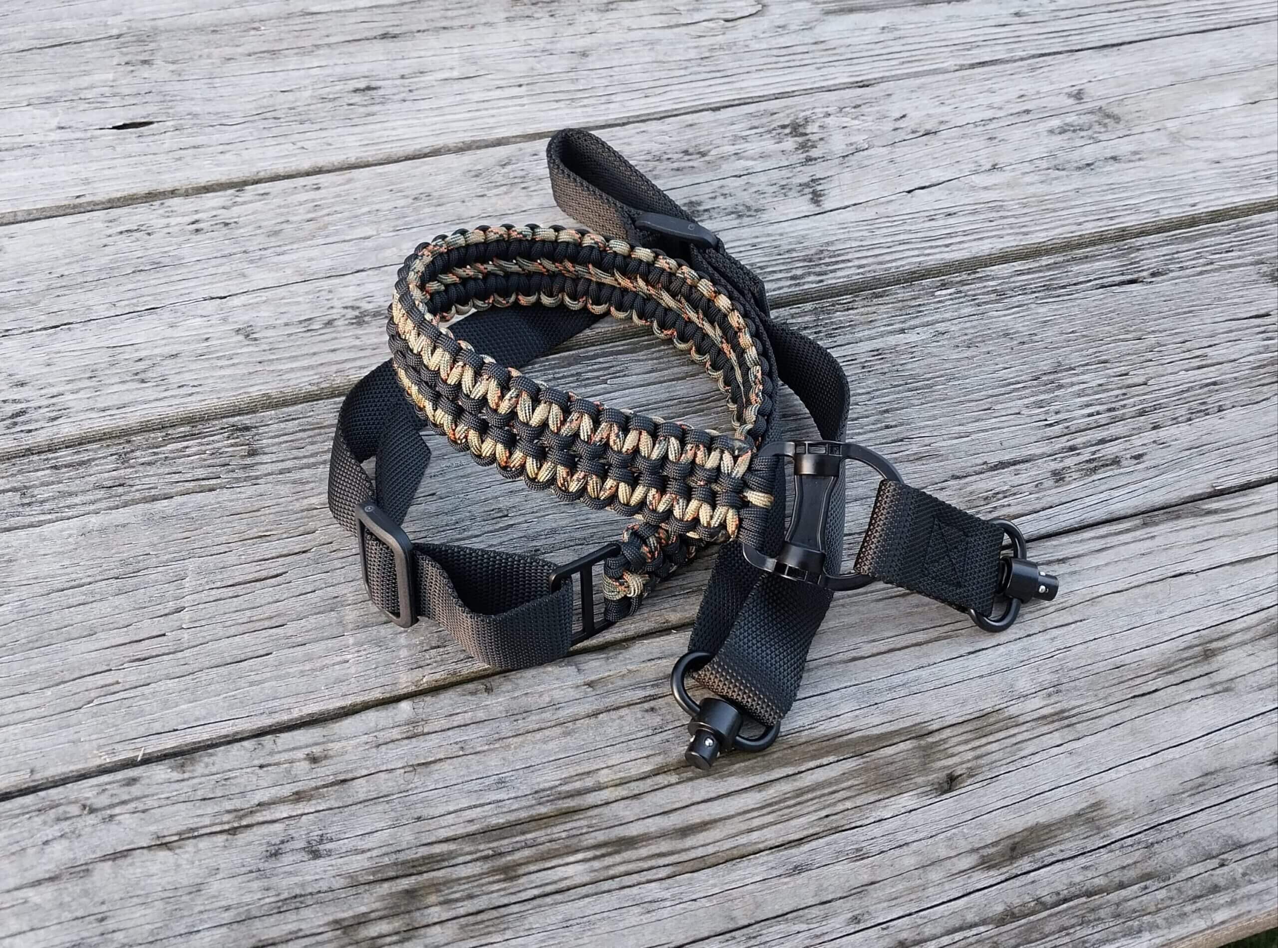 Paracord QD 1- Or 2-Point Sling image 11