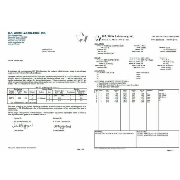JQT Wildcat Level 3A Stab Resistant Body Armor Bundle image 6
