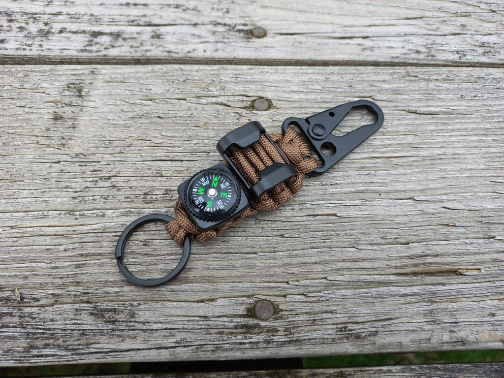 Paracord Bottle Opener Keychain image 5