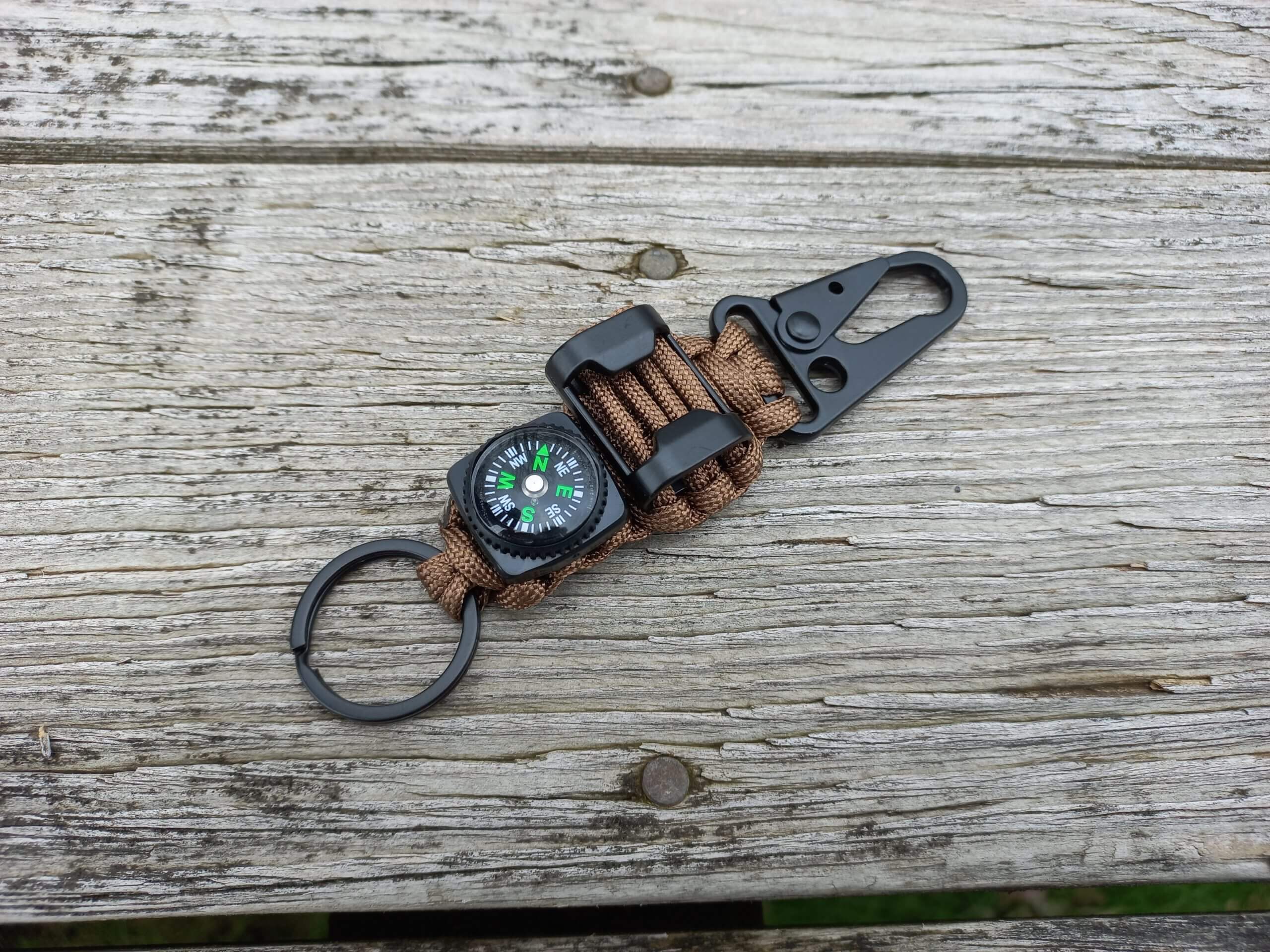 Paracord Bottle Opener Keychain image 5