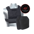 JQT Level 3A Stab Resistant Body Armor Bundle image 0