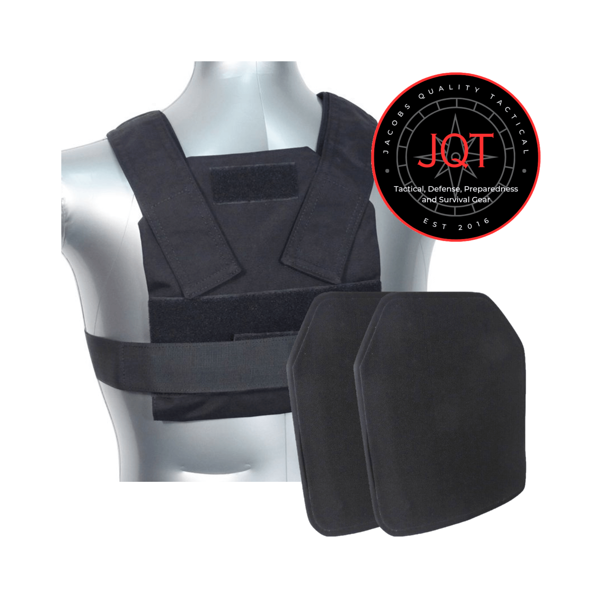 JQT Level 3A Stab Resistant Body Armor Bundle image 0