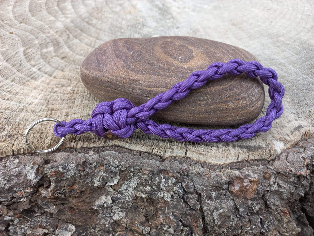 Paracord Wristlet Keychain image 2