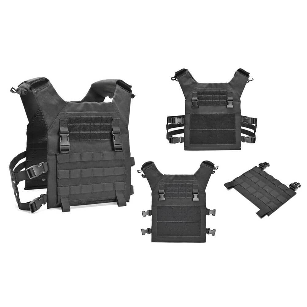 JQT Procat Level 3+ Polyethene Body Armor Bundle image 6