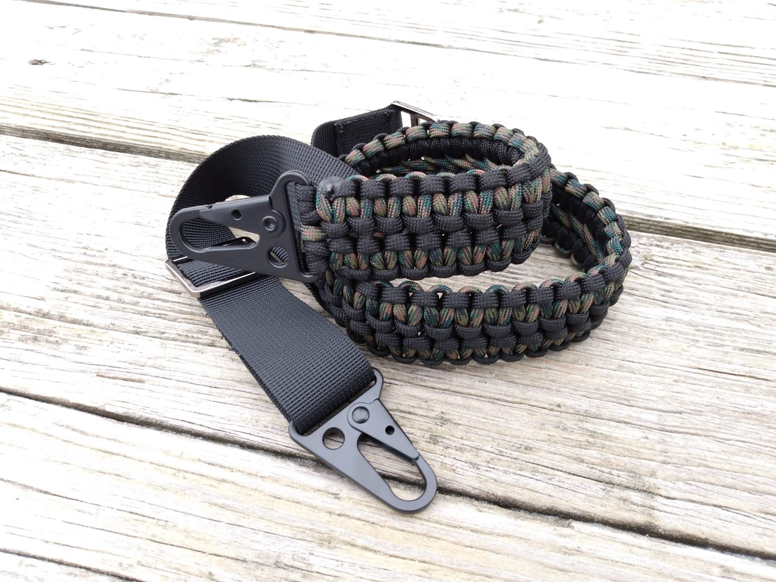 Paracord Rifle Sling - HK image 2