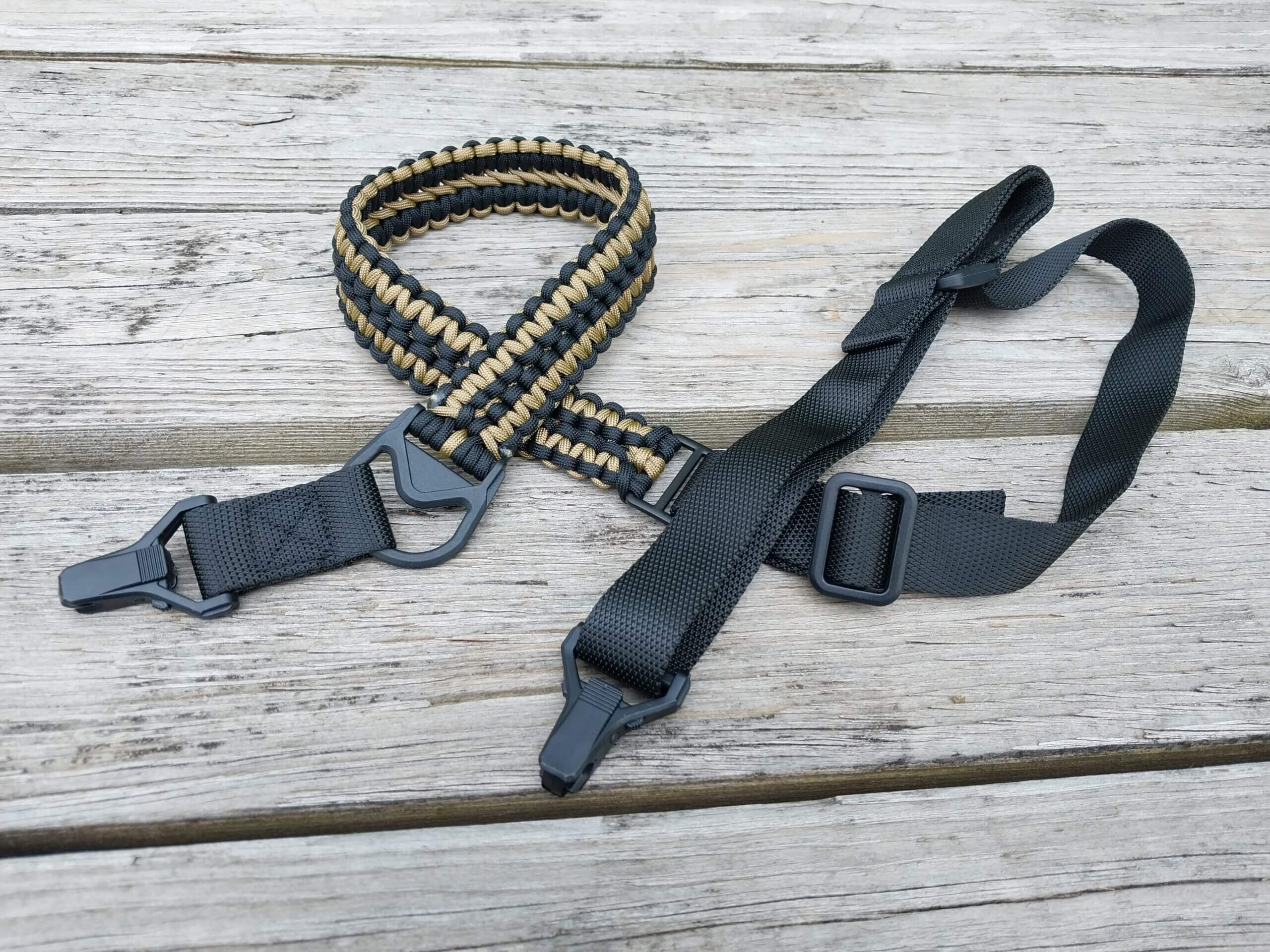 Clip on Paracord Sling One and Two Point image 14