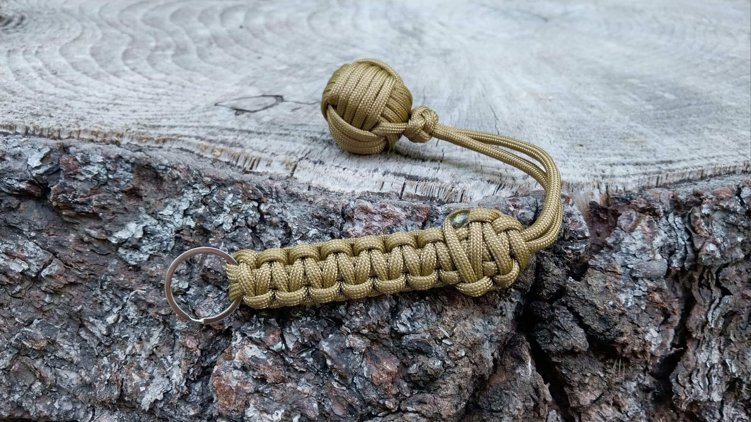 Paracord Monkey Fist image 13