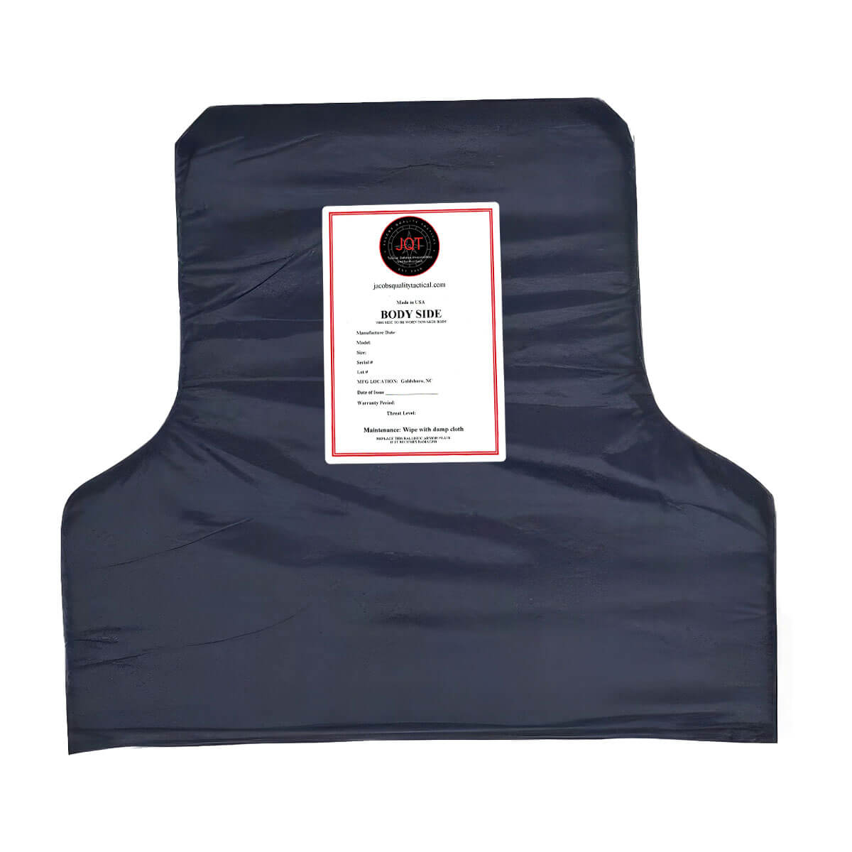 JQT Level 3A Inserts for TSG Muircat Plate Carrier image 1