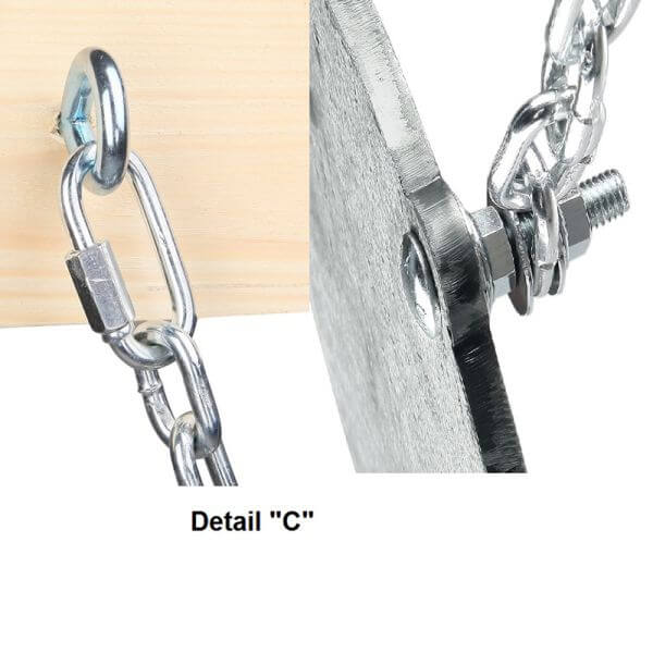 Tactical Scorpion Gear - Modular Complete Hanging Target System image 5