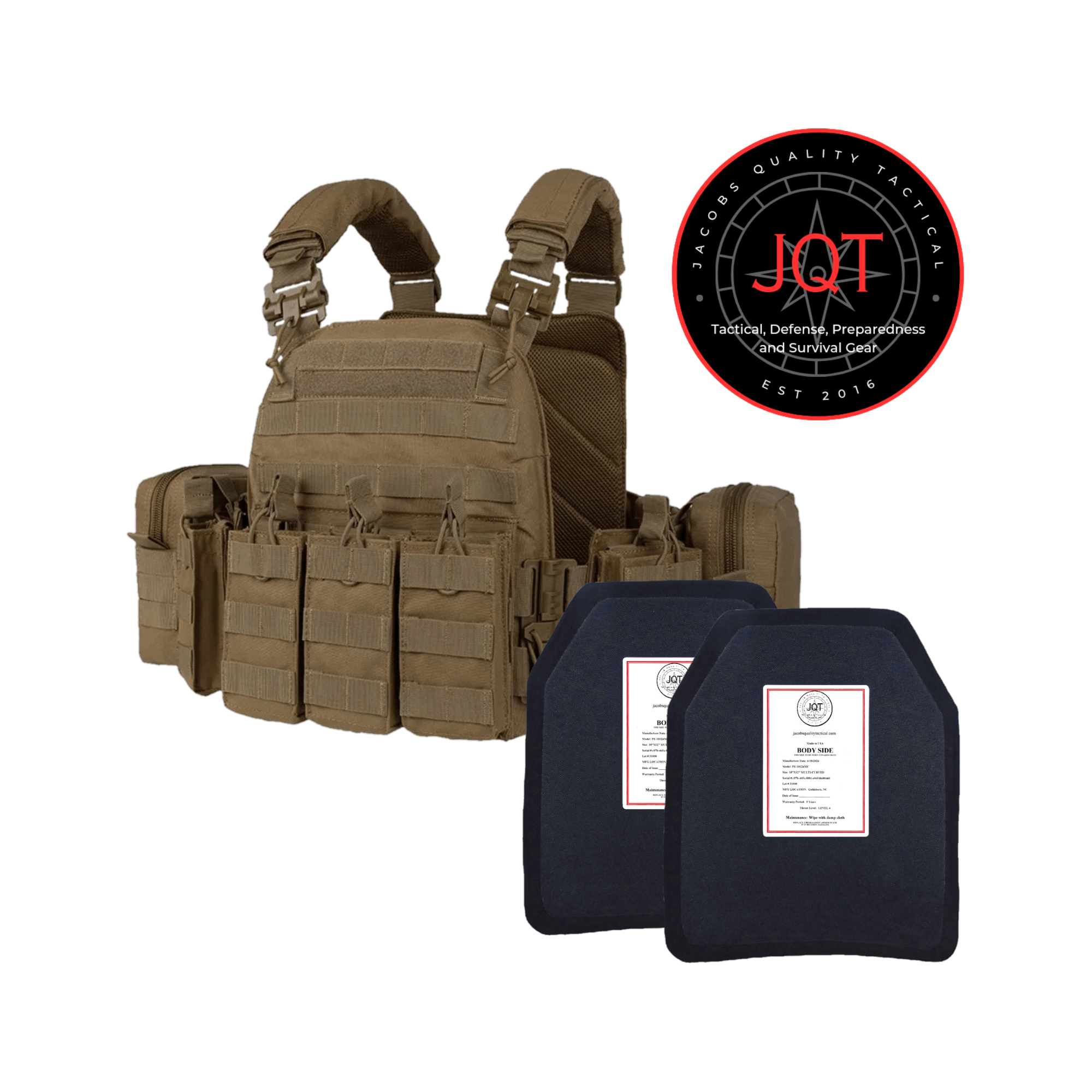 JQT Level 4 Body Armor Kit image 2
