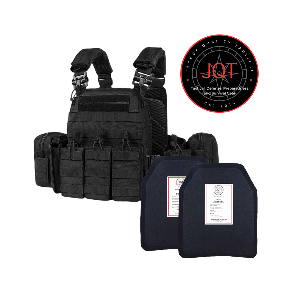 JQT Level 4 Body Armor Kit image 0