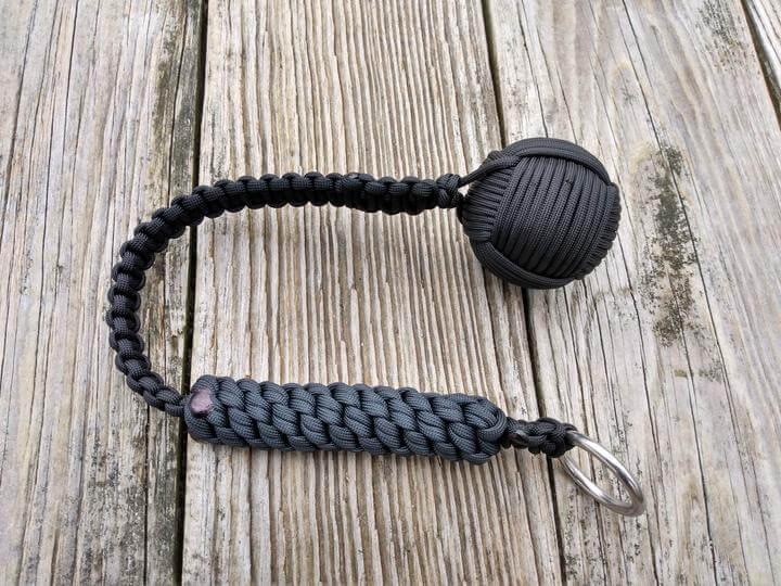 2" Paracord Monkey Fist image 1