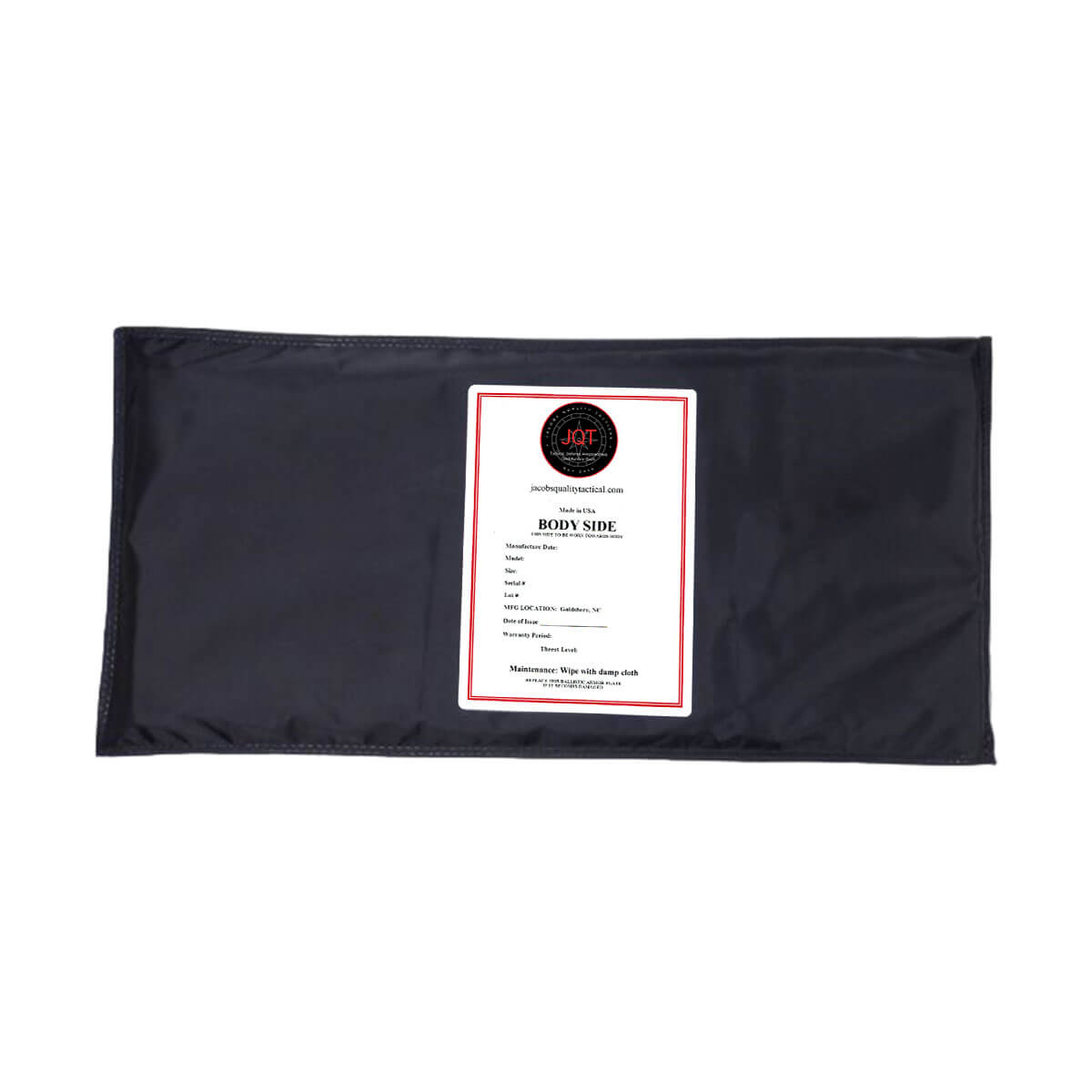 JQT Level 3A 6x13 Cummerbund Insert image 0