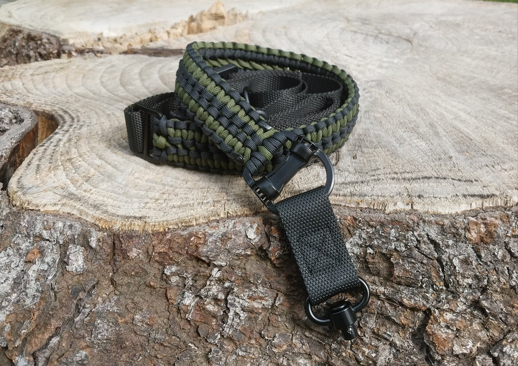 Paracord QD 1- Or 2-Point Sling - Olive Green image
