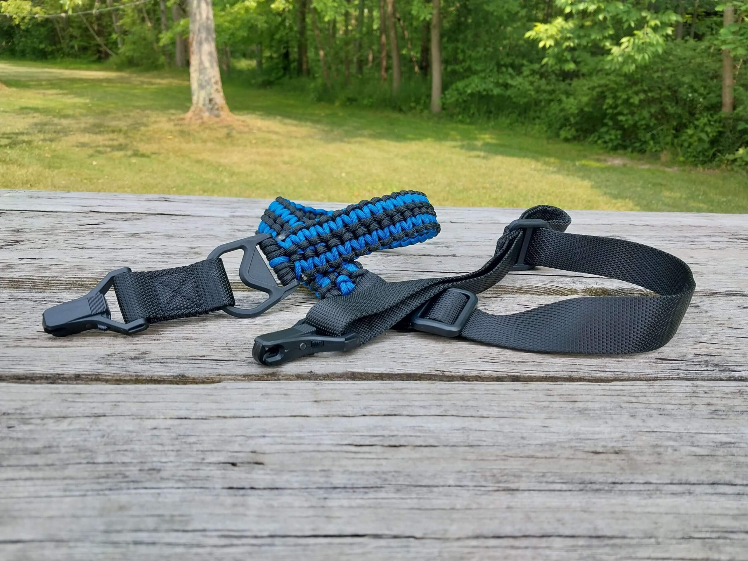 Clip on Paracord Sling One and Two Point image 12