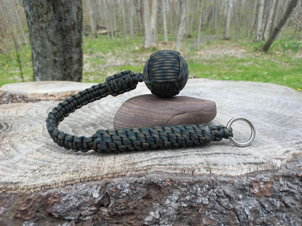 2" Paracord Monkey Fist image 8