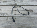 Paracord Neck Lanyard - Black image