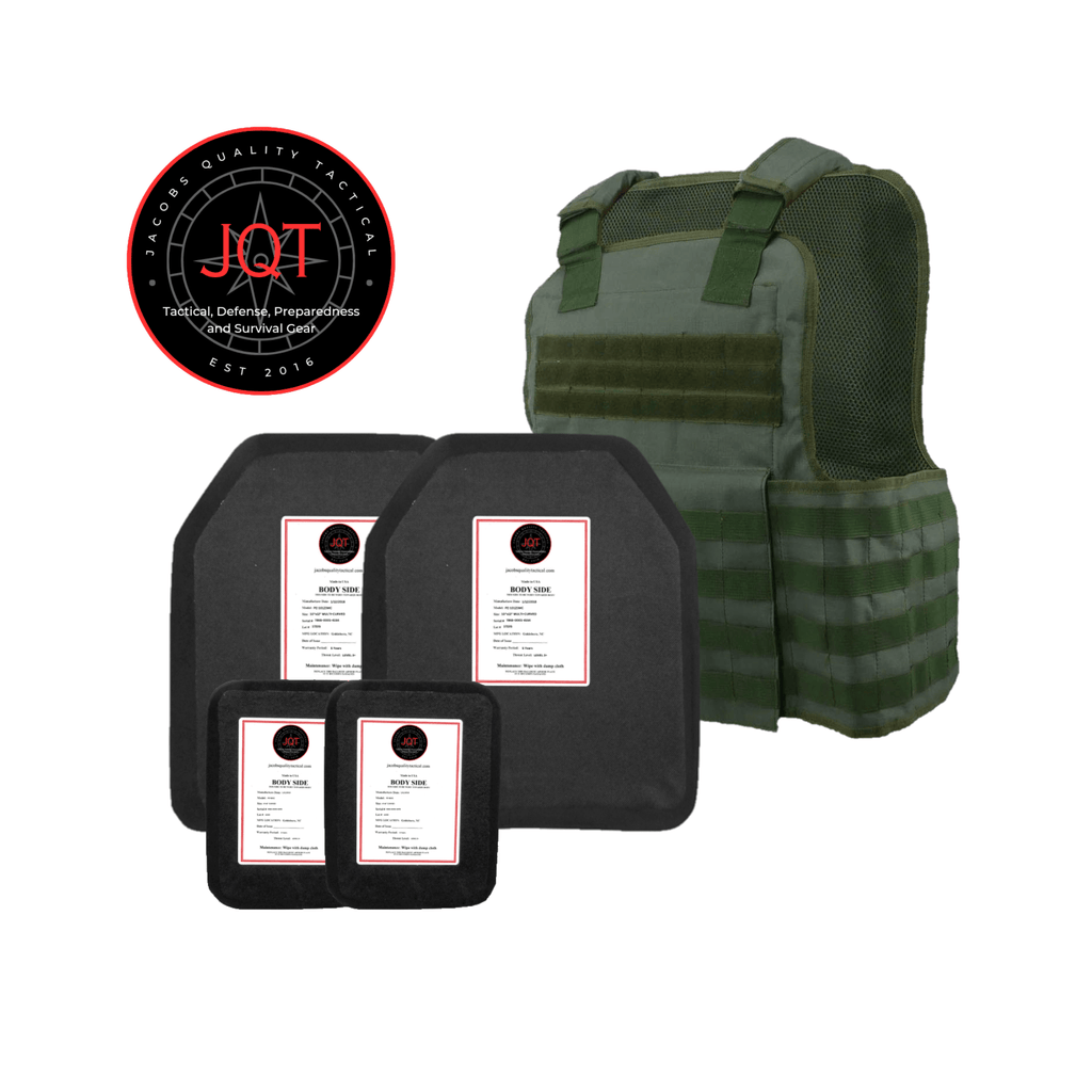 JQT Muircat Level 3+ Polyethene Body Armor Bundle image