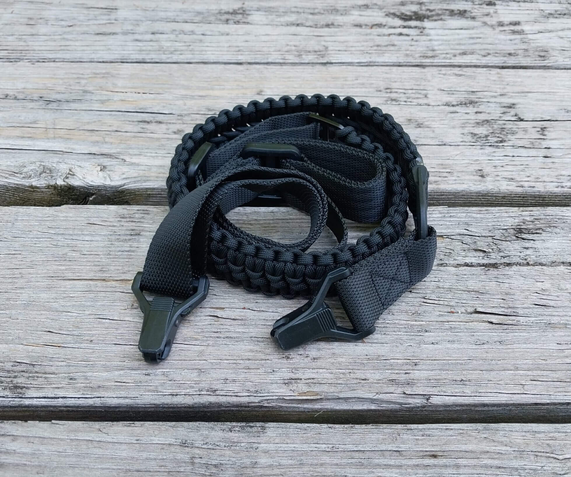 Clip on Paracord Sling One and Two Point image 6