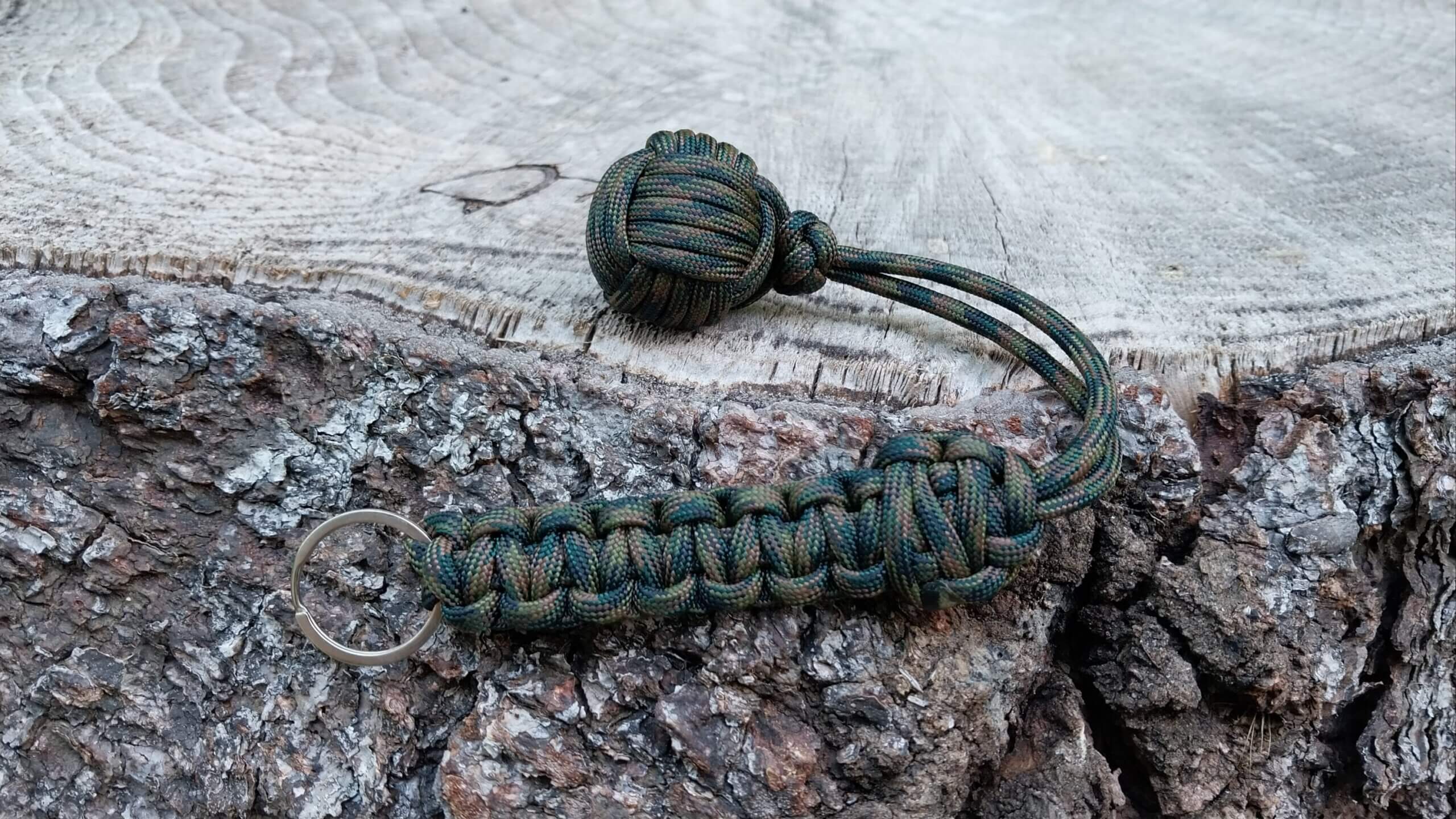 Paracord Monkey Fist image 4