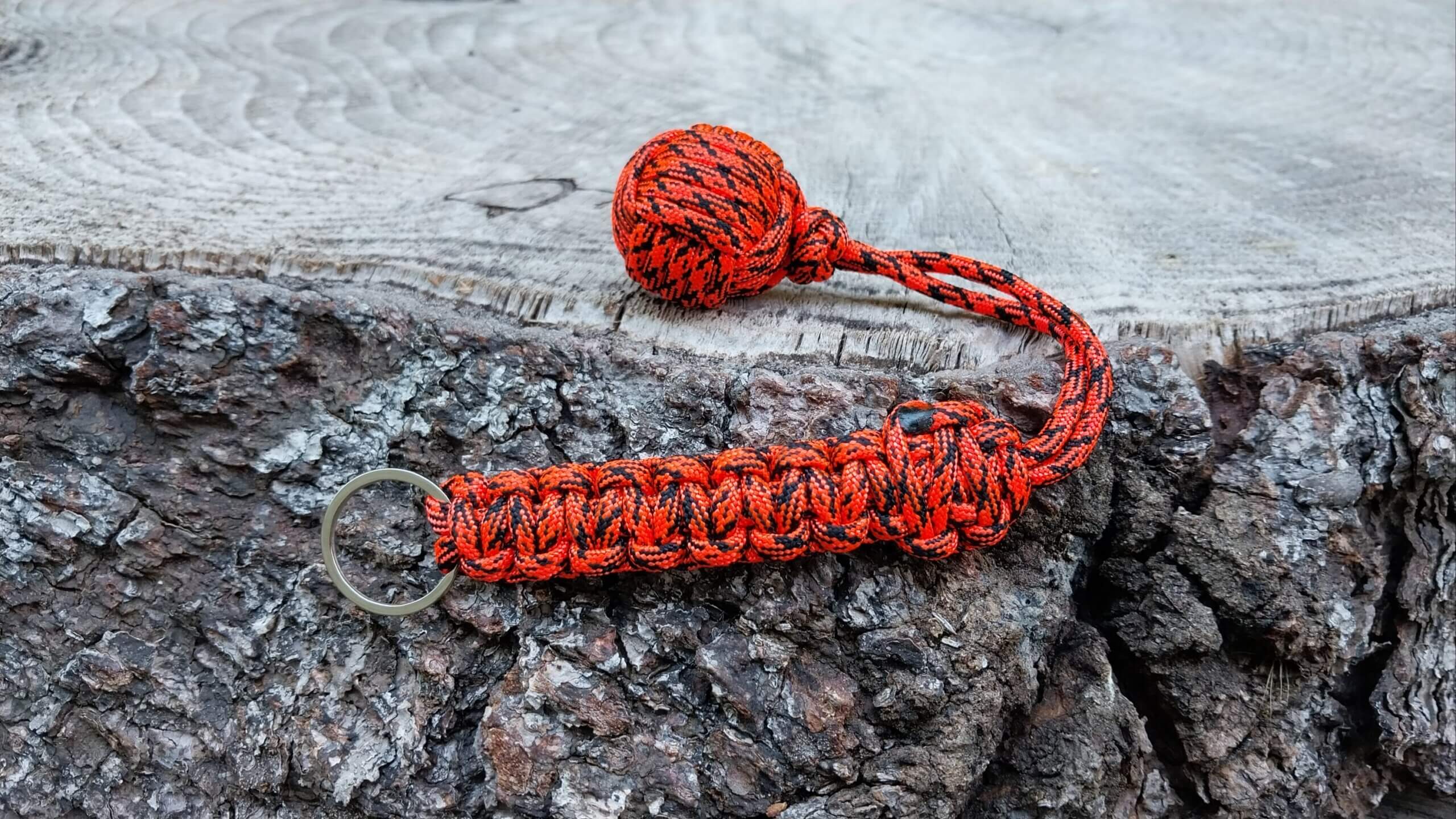 Paracord Monkey Fist image 12
