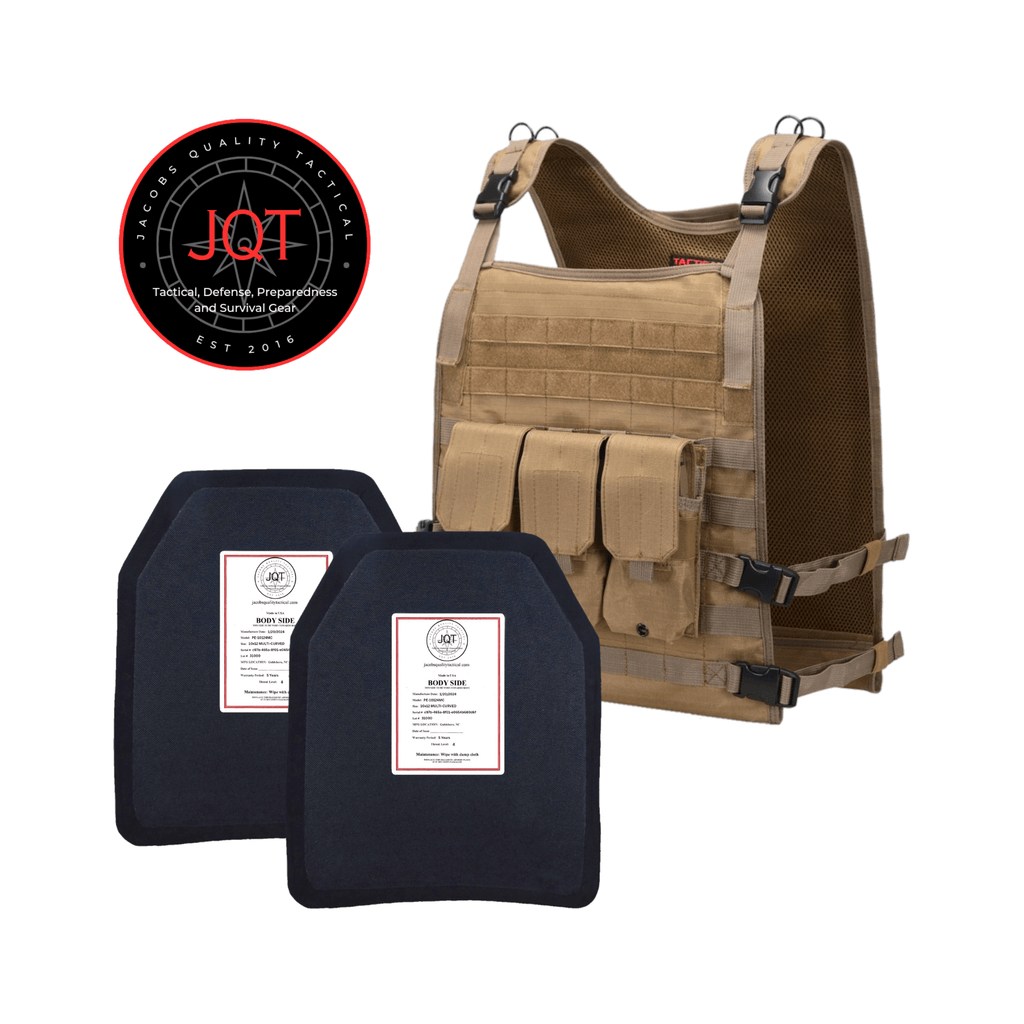 JQT Wildcat Level 4 Body Armor Bundle image
