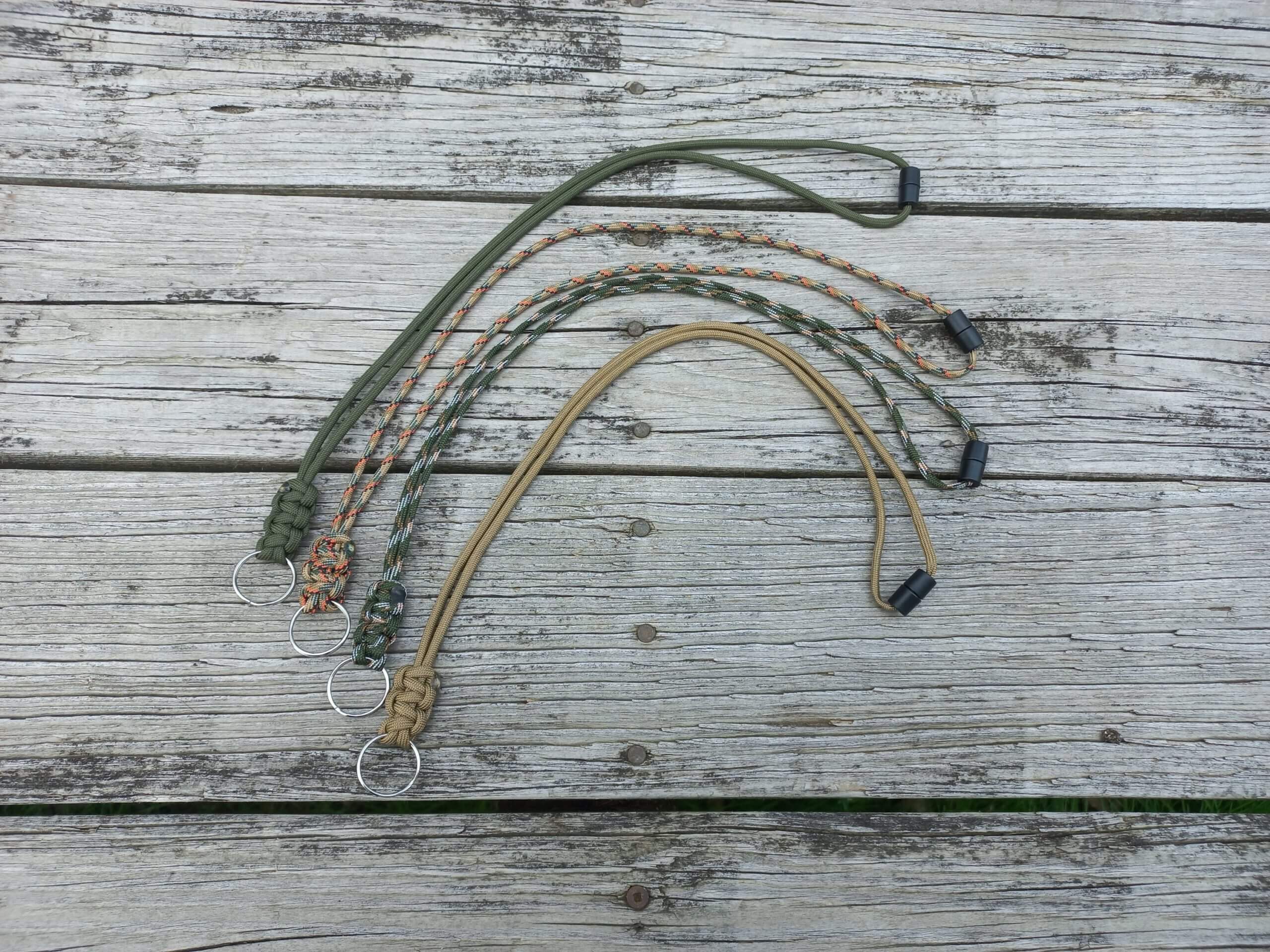 Paracord Neck Lanyard image 1