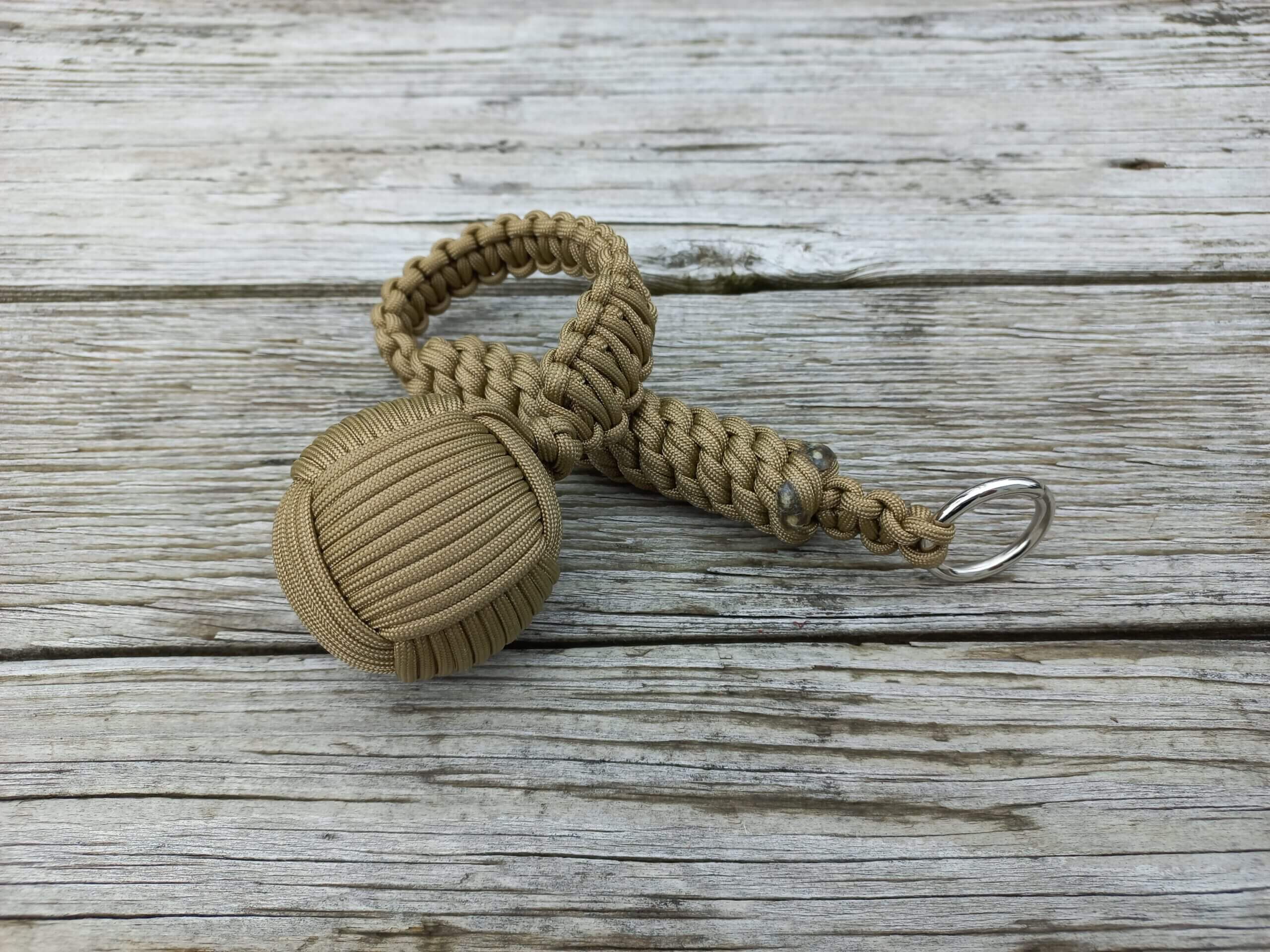 2" Paracord Monkey Fist image 2