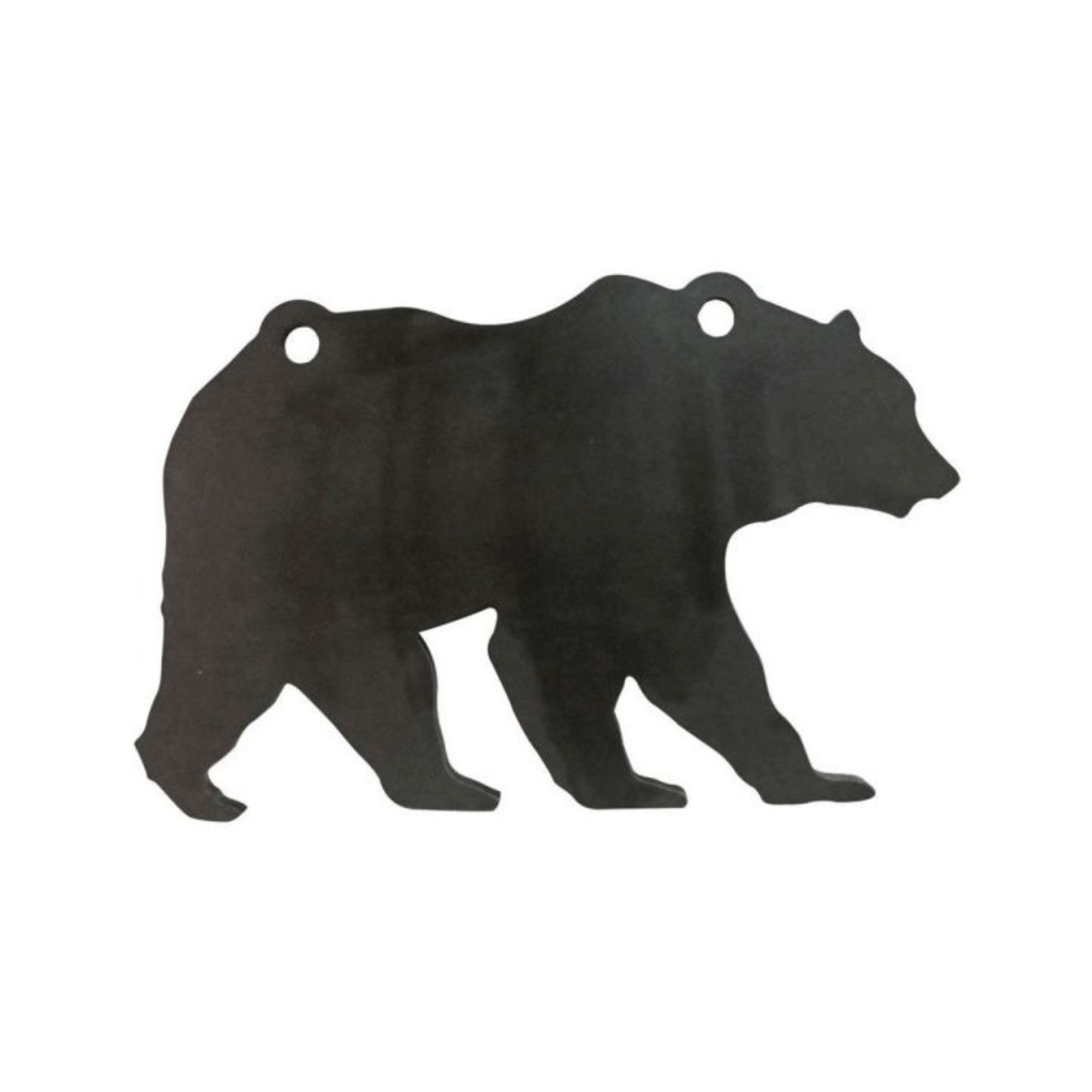 Tactical Scorpion Gear AR500 Steel Shooting Target Bear 14 x 9 x 3/8" Laser Cut Gong image 0