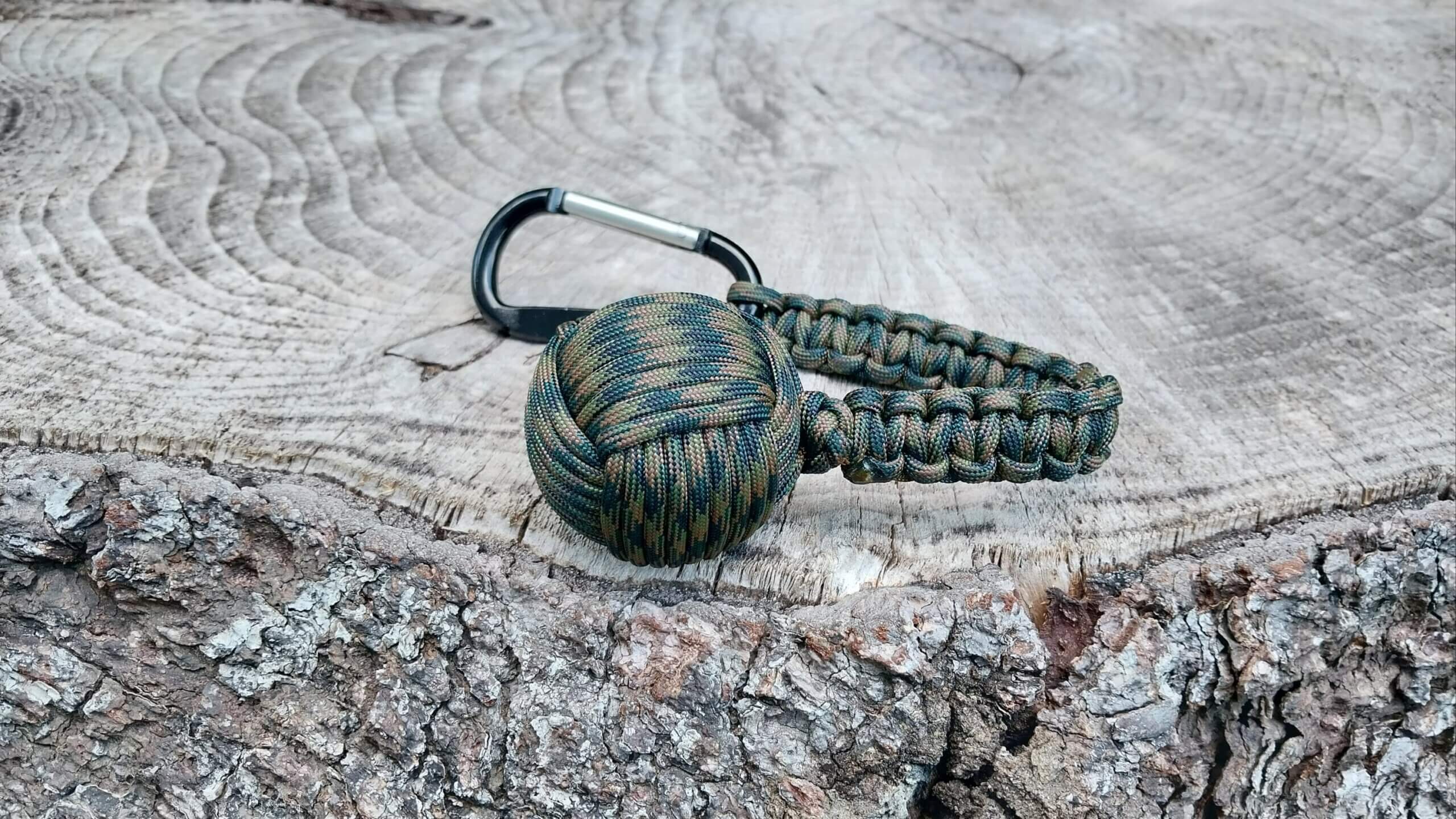 Paracord Golf Ball Monkey Fist image 11