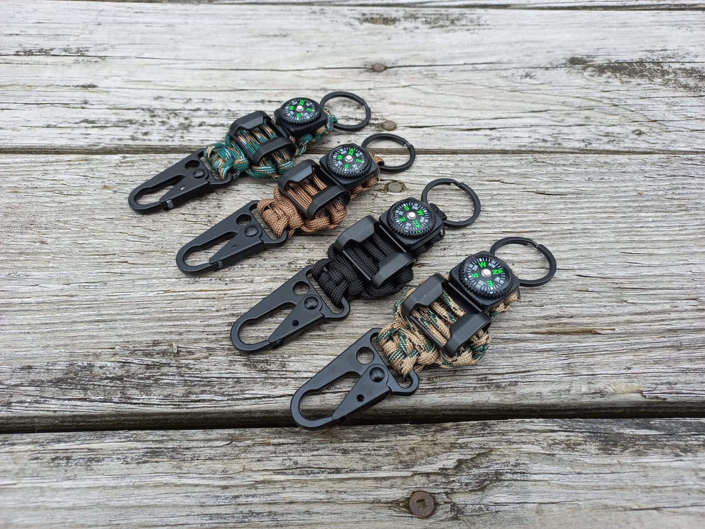 Paracord Bottle Opener Keychain image 1