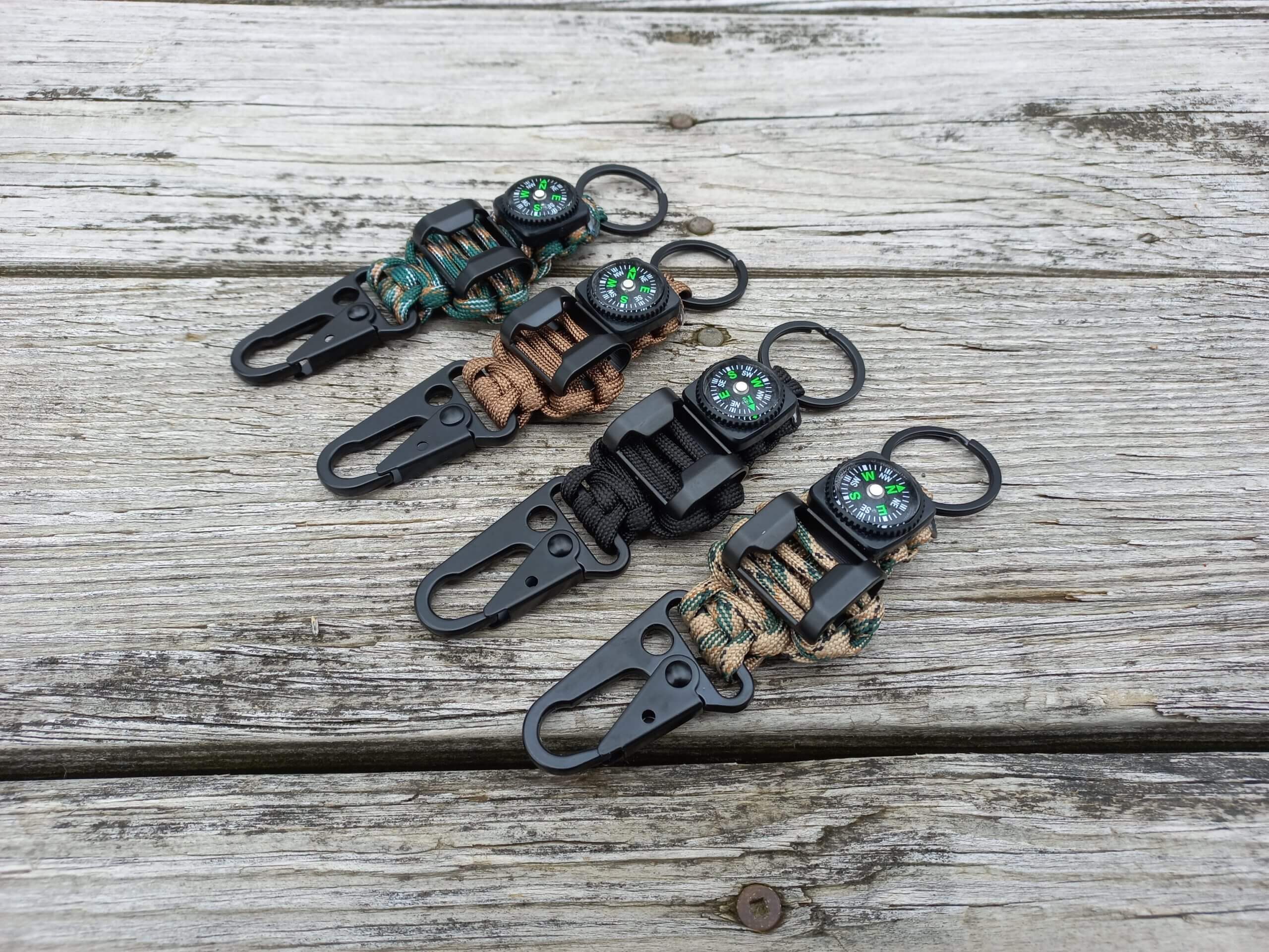Paracord Bottle Opener Keychain image 1