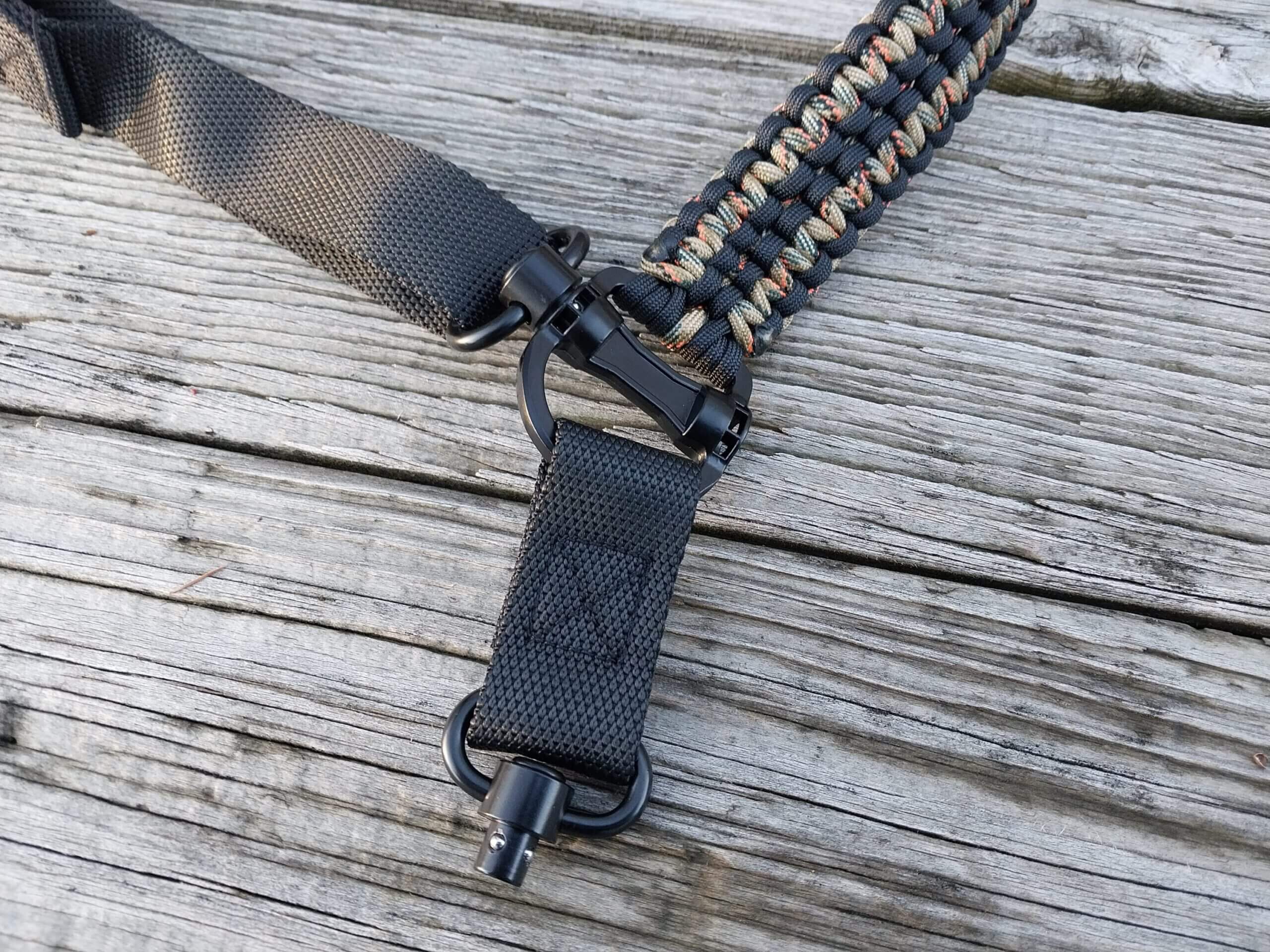 Paracord QD 1- Or 2-Point Sling image 8
