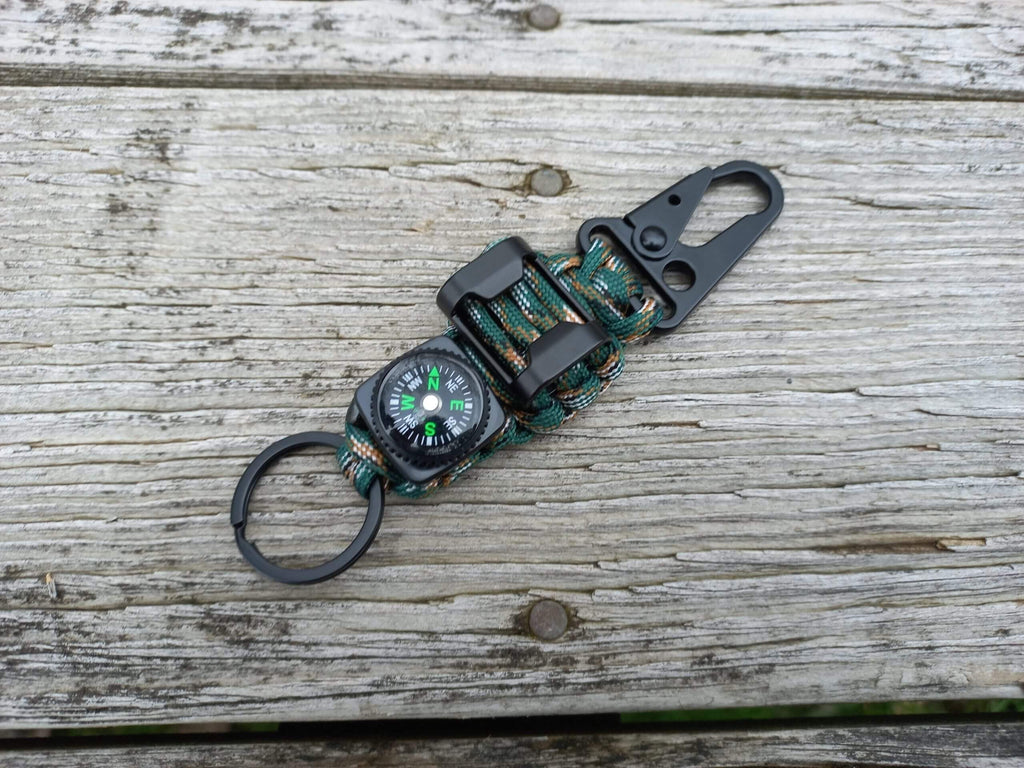 Paracord Bottle Opener Keychain image 4