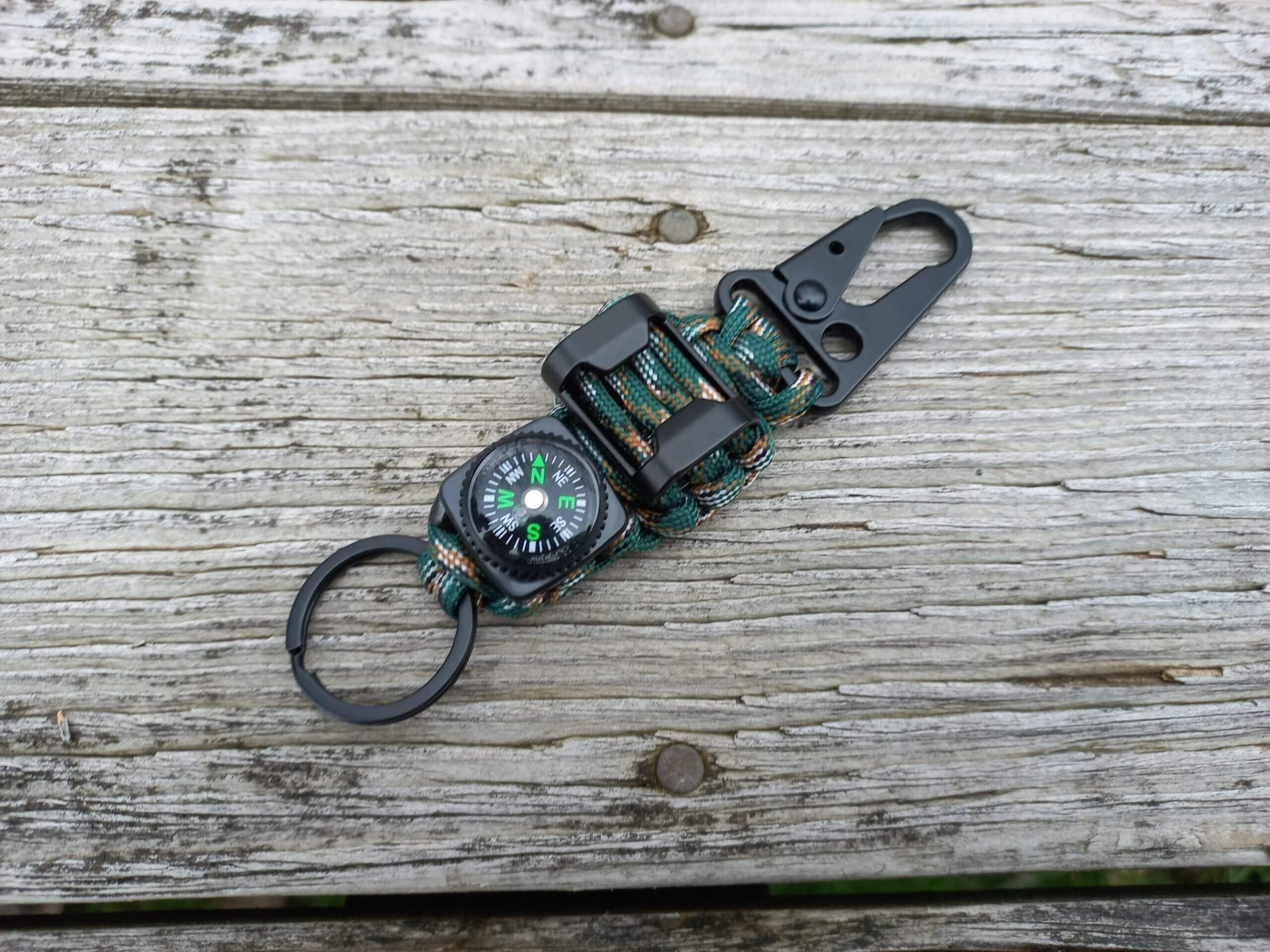 Paracord Bottle Opener Keychain image 4