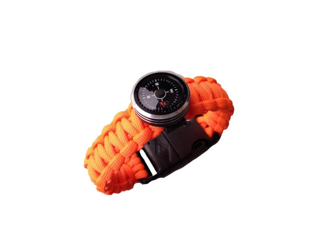 Paracord Survival Bracelet image 2