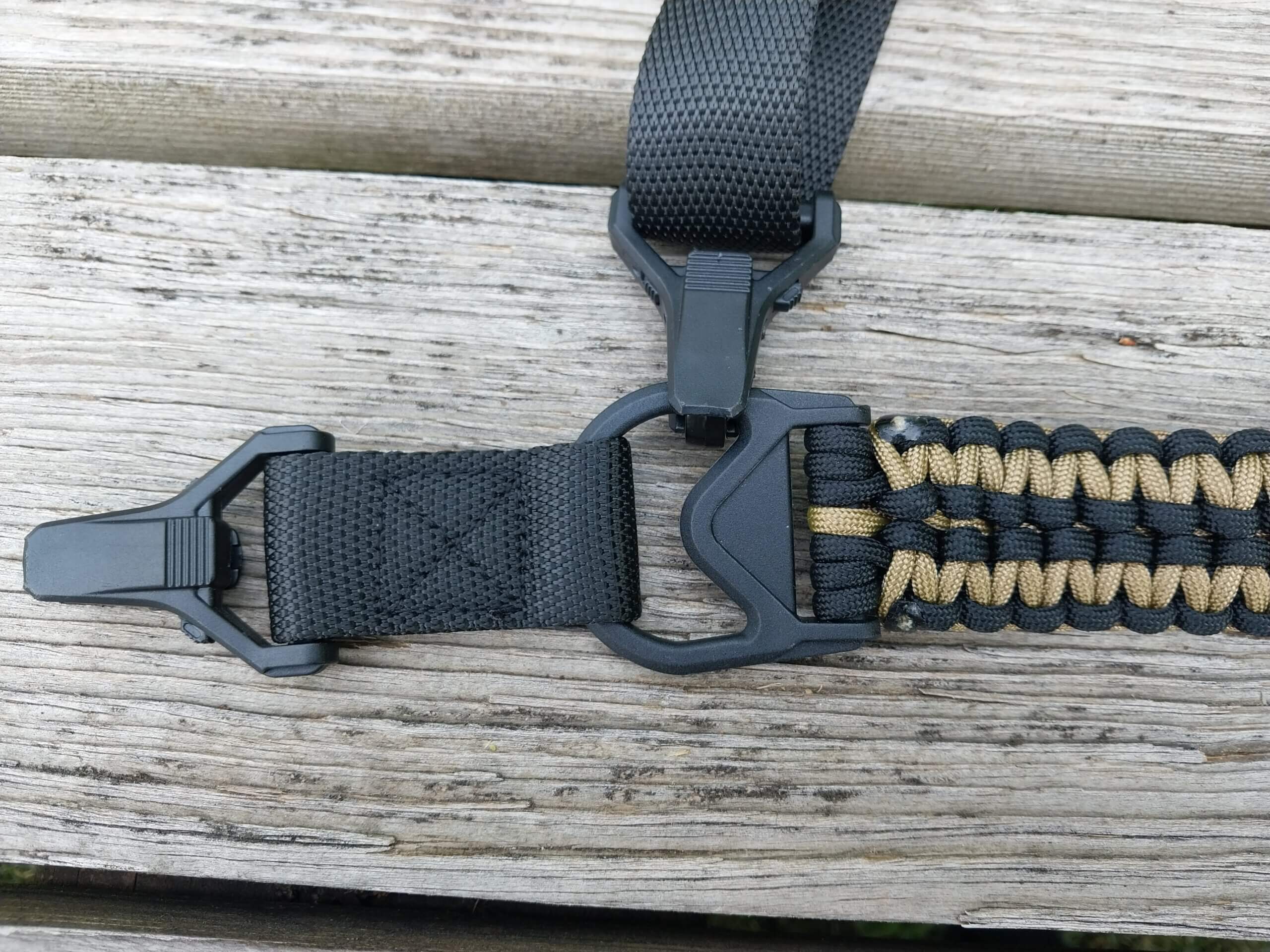 Clip on Paracord Sling One and Two Point image 15