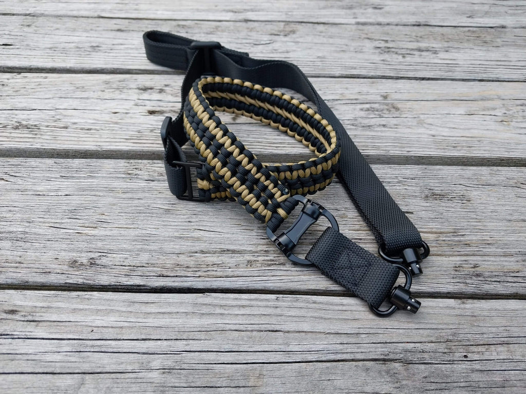 Paracord QD 1- Or 2-Point Sling - Coyote Brown image