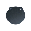 Tactical Scorpion Gear AR500 Steel Shooting Range Target 6" x 1/4" Gong image 0