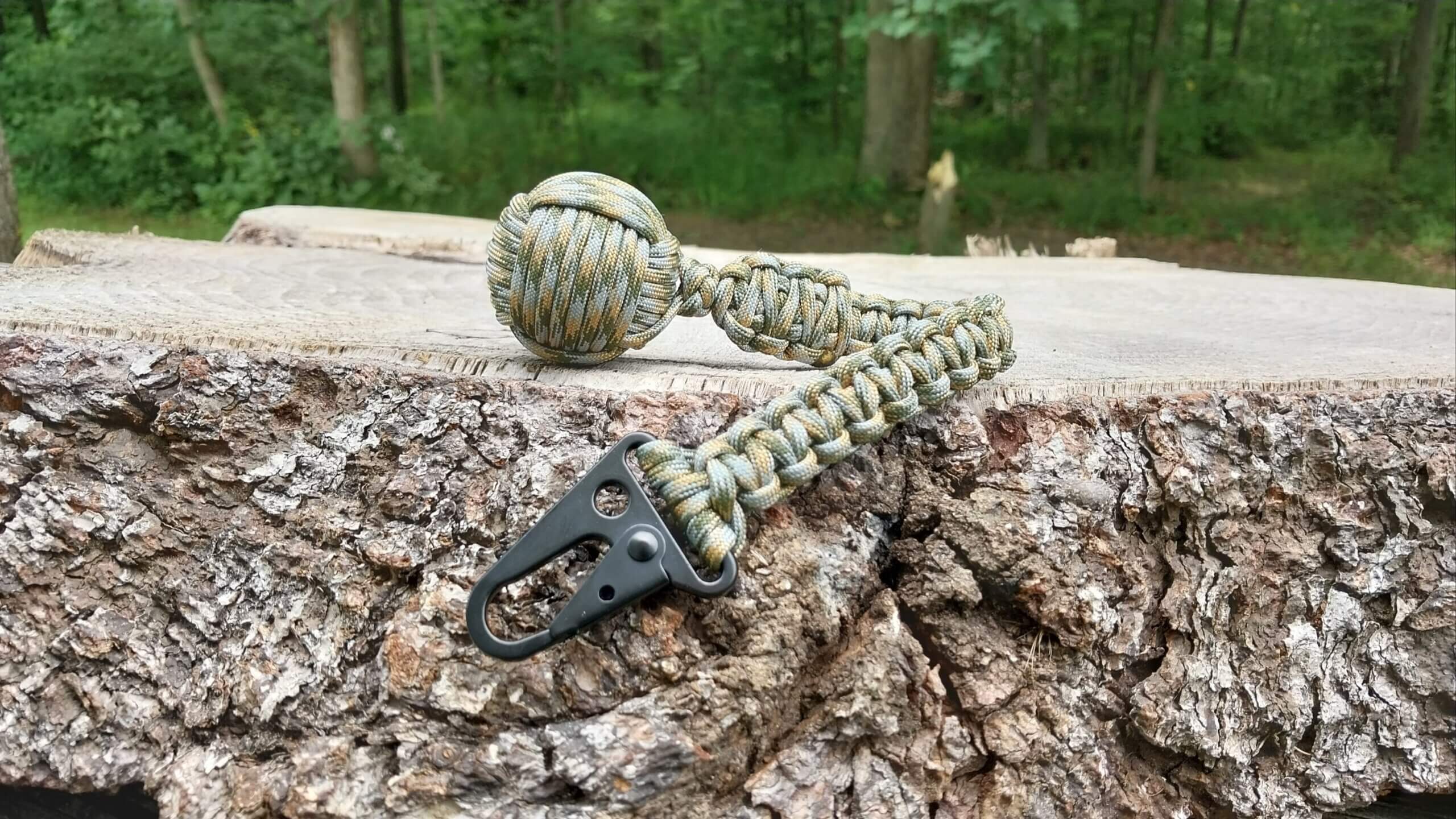 1.5-Inch Monkey Fist - ACU Camo image