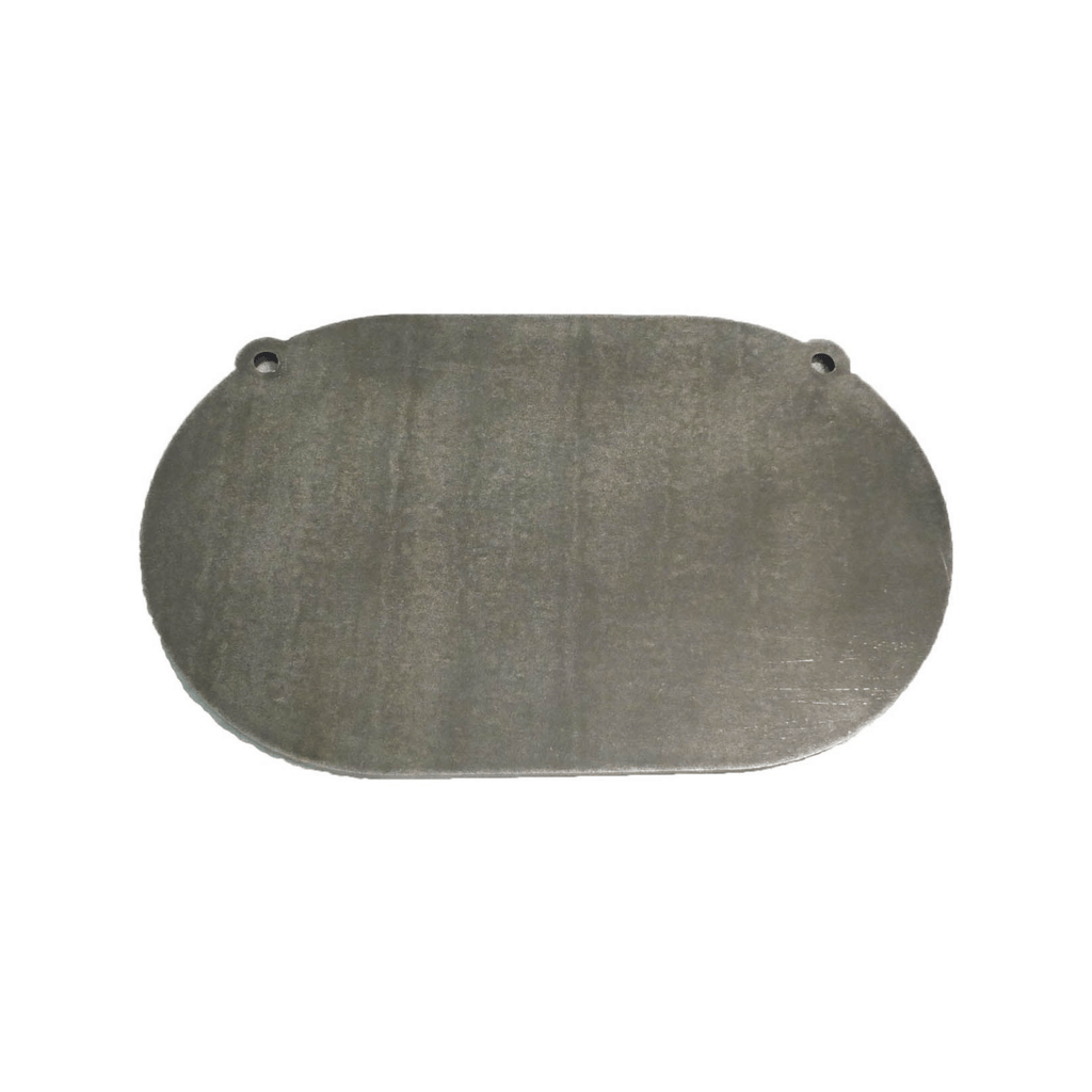 Tactical Scorpion Gear - AR500 Steel Shooting Target 10" x 16" 3/8" Gong image 0