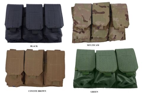 MOLLE Triple Magazine Pouch image 6