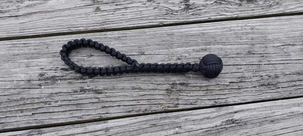 1" Loop Handle Monkey Fist image 3