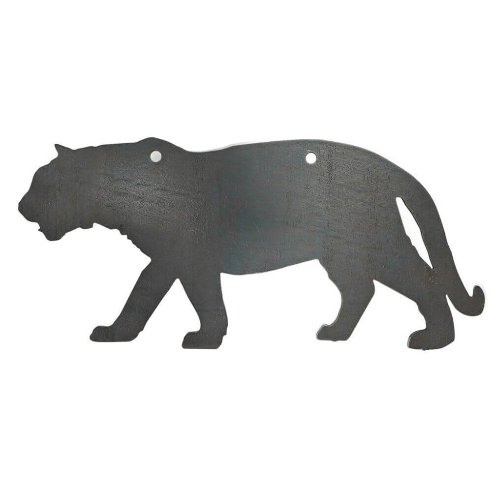 Tactical Scorpion Gear Cougar AR500 Steel Target Gong image 0