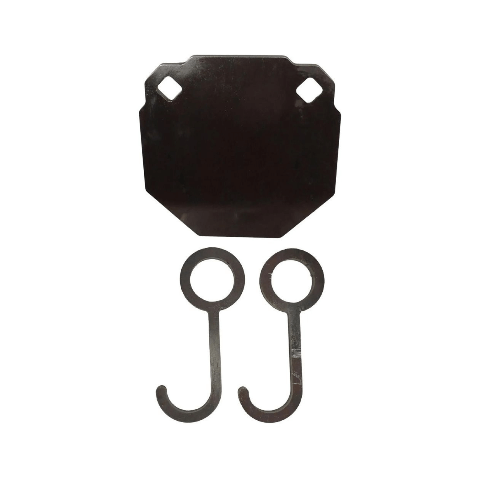 Tactical Scorpion Gear AR500 Steel Shooting Targets 10" x 3/8" Octagon Gong image 0