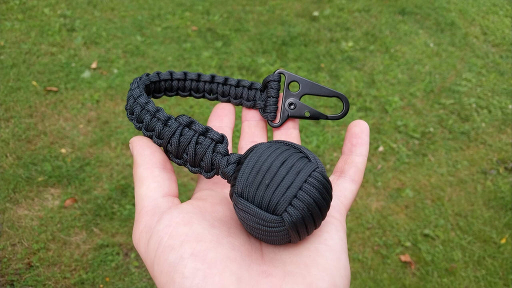 1.5-Inch Monkey Fist - Black image