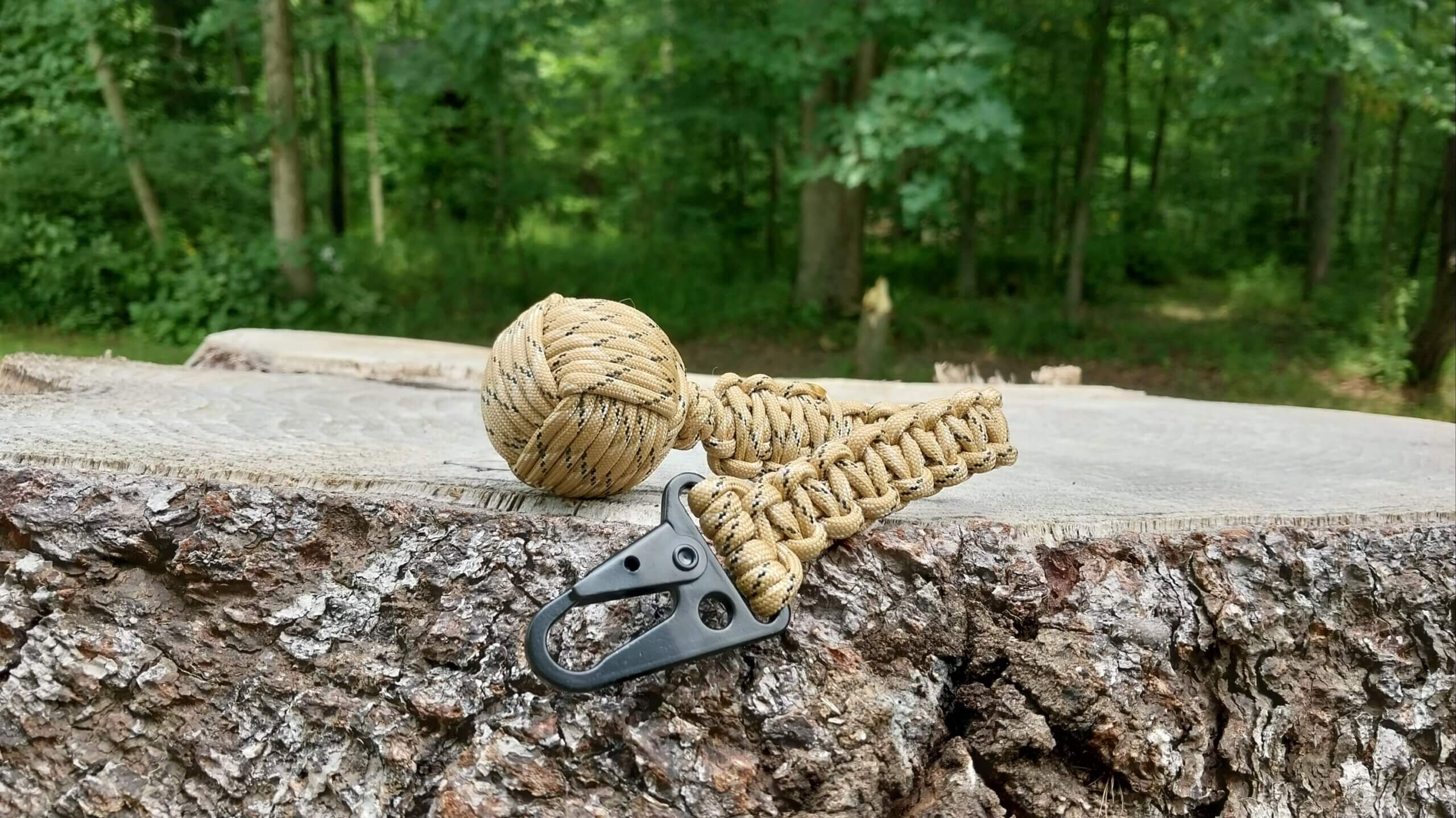 1.5-Inch Monkey Fist - Desert Camo image