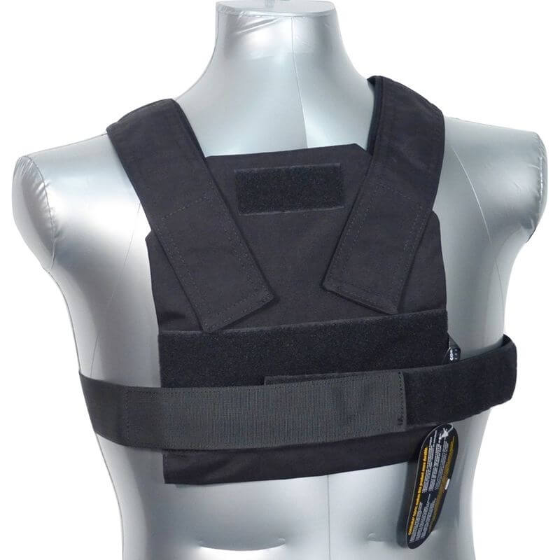JQT Level 3A Stab Resistant Body Armor Bundle image 3