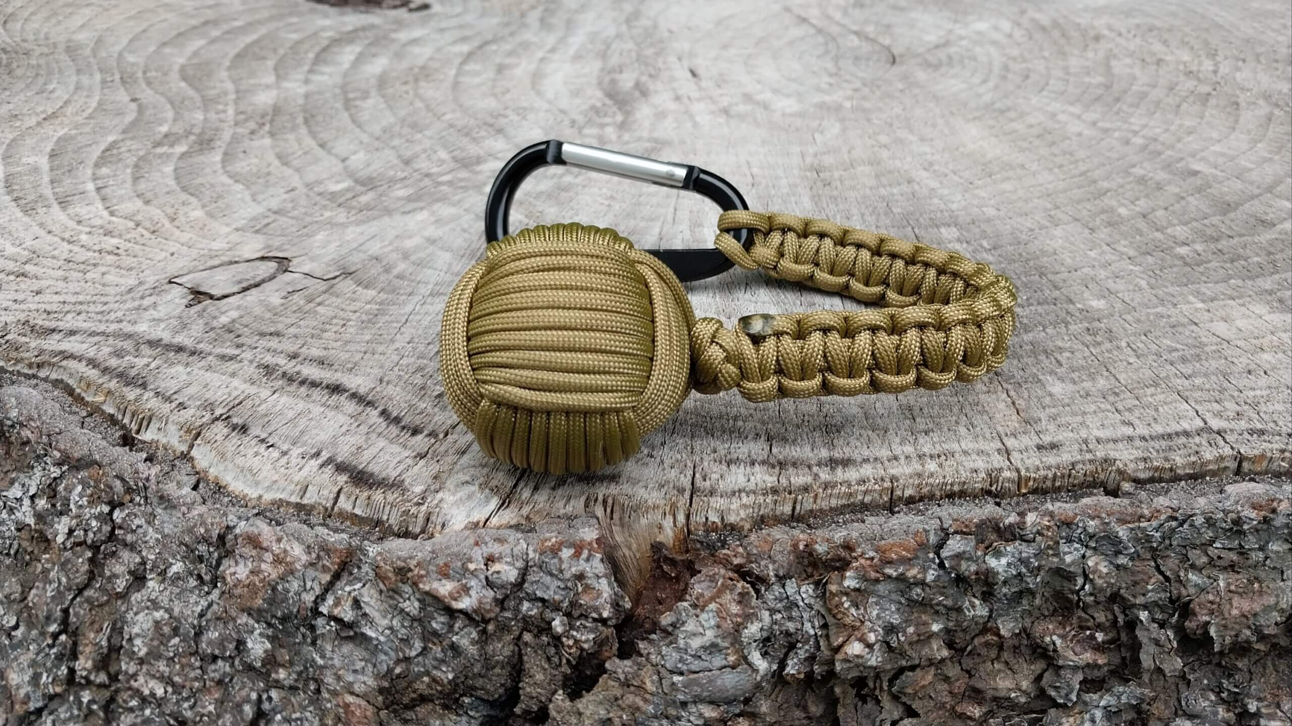 Paracord Golf Ball Monkey Fist image 4