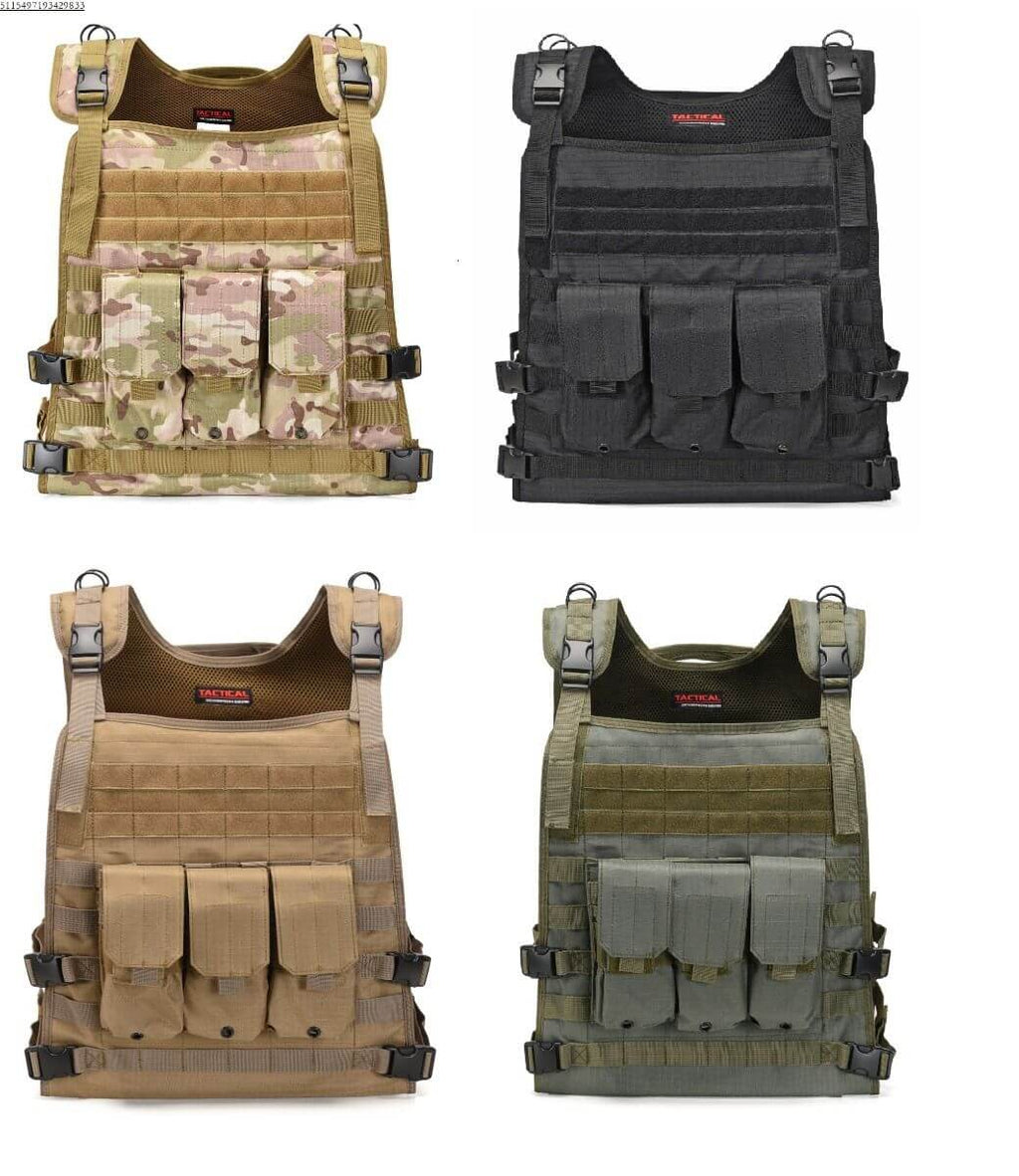 JQT Wildcat Level 3+ Polyethene Body Armor Bundle image 7